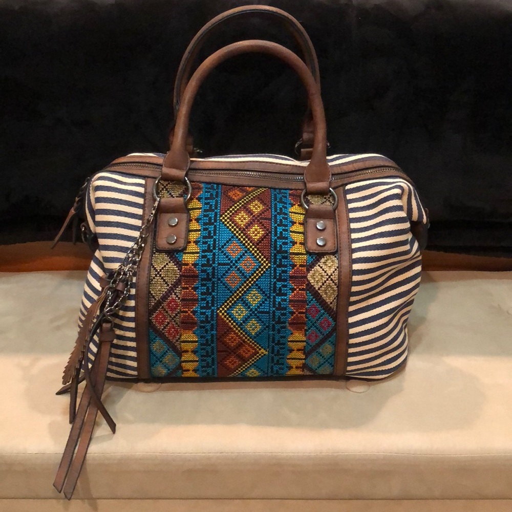 Boho Satchel